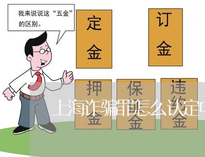 上海诈骗罪怎么认定中间人的/2023032245137