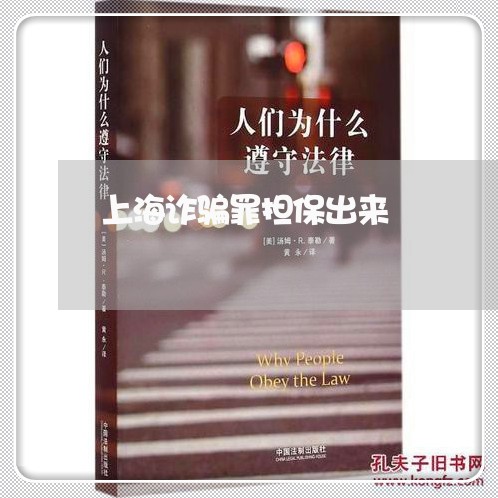 上海诈骗罪担保出来/2023032565157