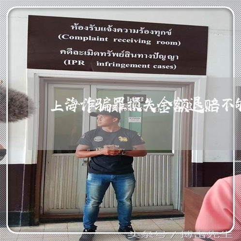上海诈骗罪损失金额退赔不够/2023032204705 上海诈骗罪损失金额退赔不够/2023032204705