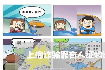 上海诈骗罪有人证物证是借条/2023032252703