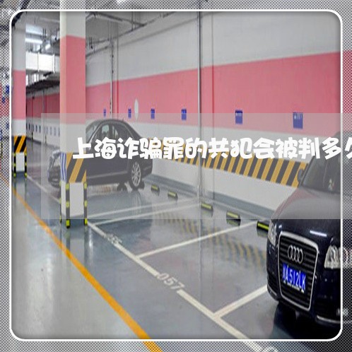 上海诈骗罪的共犯会被判多久/2023032240581