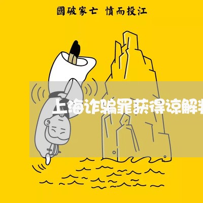 上海诈骗罪获得谅解判罚标准/2023032235159 上海诈骗罪获得谅解判罚标准/2023032235159