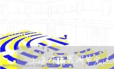 上海诈骗罪调节完还会判刑吗/2023032215848