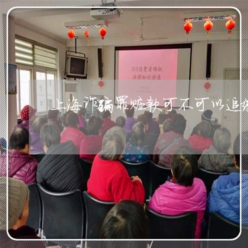 上海诈骗罪赃款可不可以追缴/2023032295814 上海诈骗罪赃款可不可以追缴/2023032295814