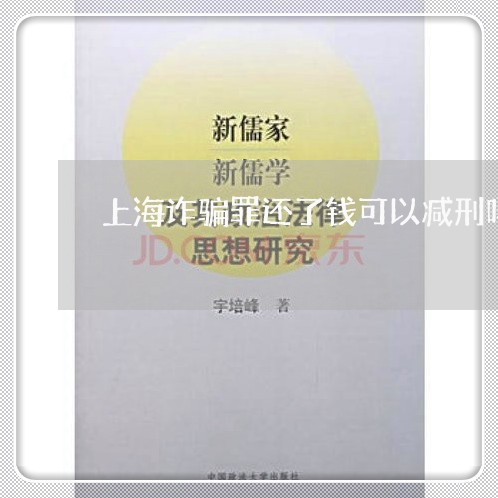 上海诈骗罪还了钱可以减刑吗/2023032292715