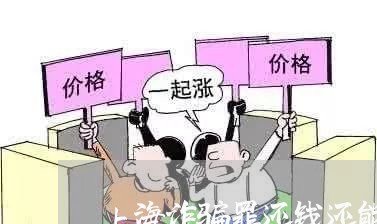 上海诈骗罪还钱还能立案吗/2023031902826