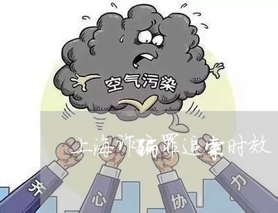 上海诈骗罪追索时效/2023032549179 上海诈骗罪追索时效/2023032549179