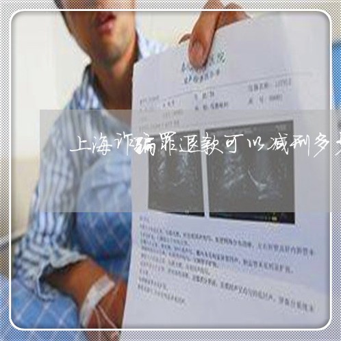 上海诈骗罪退款可以减刑多少/2023032245159