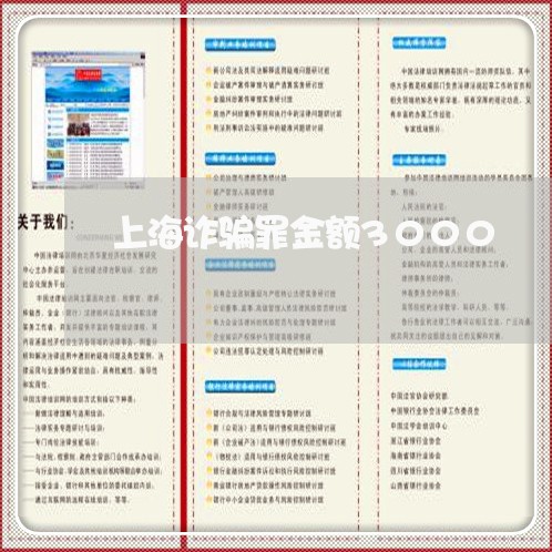 上海诈骗罪金额3000/2023021525048 上海诈骗罪金额3000/2023021525048