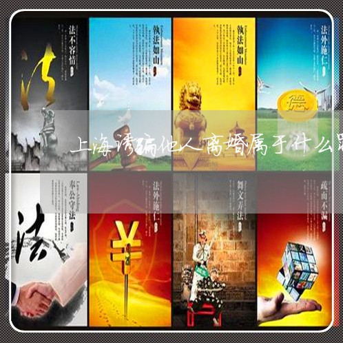 上海诱骗他人离婚属于什么罪/2023032218249