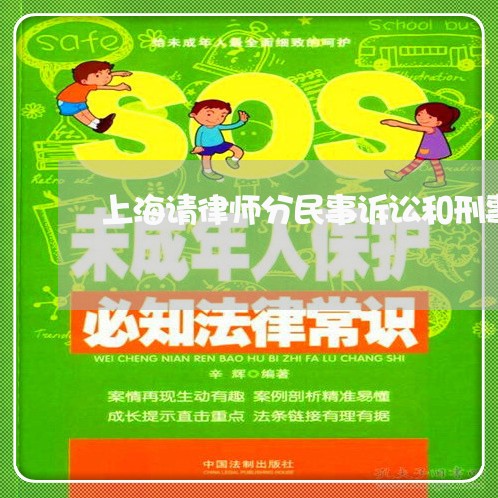 上海请律师分民事诉讼和刑事/2023032218159 上海请律师分民事诉讼和刑事/2023032218159
