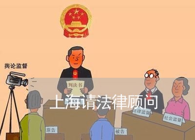 上海请法律顾问/2023061783037