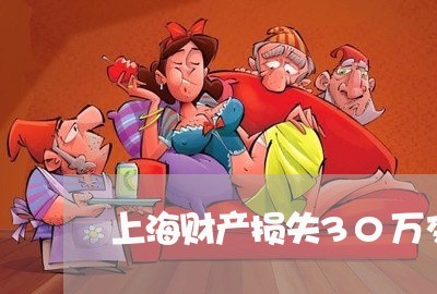 上海财产损失30万交通肇事/2023032226026