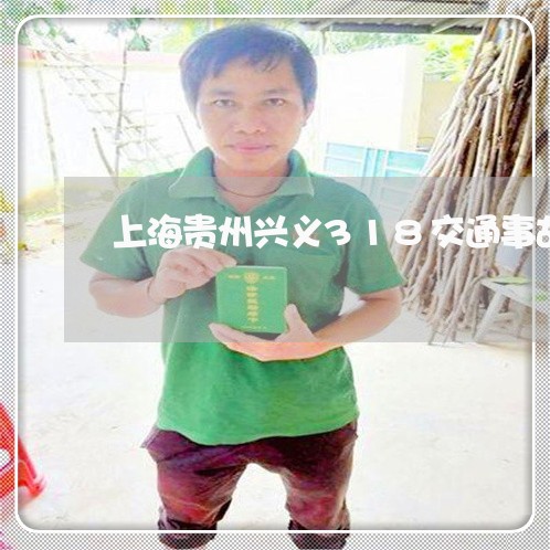 上海贵州兴义318交通事故/2023032235837