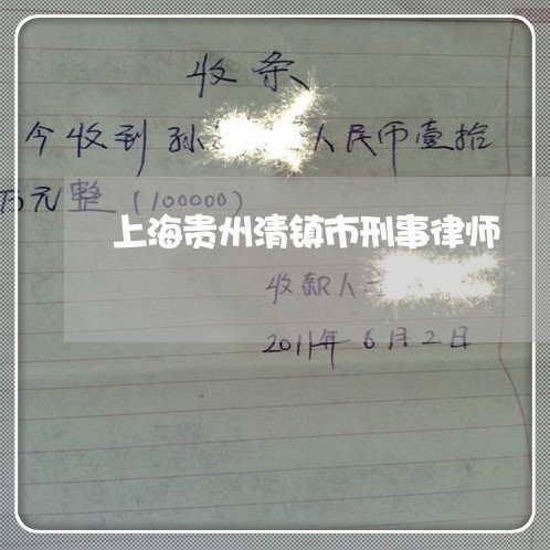 上海贵州清镇市刑事律师/2023021657372 上海贵州清镇市刑事律师/2023021657372