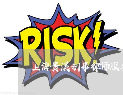 上海贵溪刑事律师服务所/2023041127180