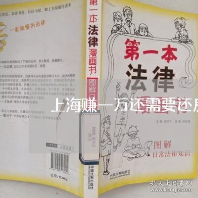 上海赚一万还需要还房贷/2023041915048