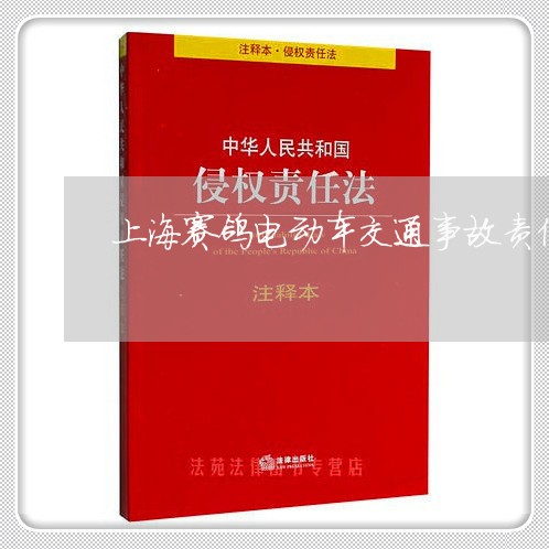 上海赛鸽电动车交通事故责任/2023032238179 上海赛鸽电动车交通事故责任/2023032238179