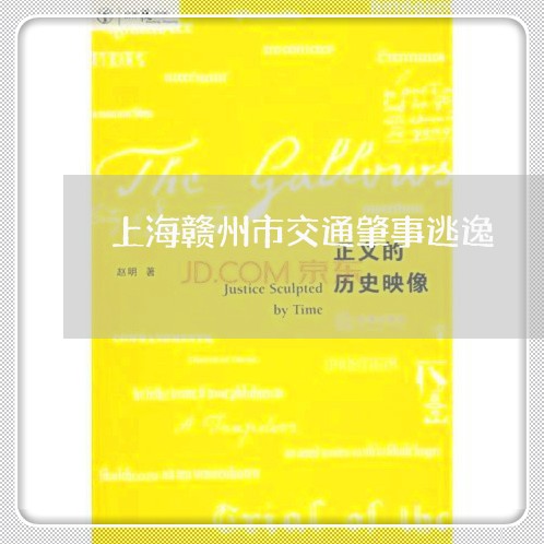 上海赣州市交通肇事逃逸/2023041080605