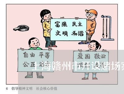 上海赣州市开设赌场案件/2023041061613