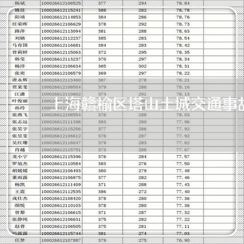 上海赣榆区塔山土城交通事故/2023032218268