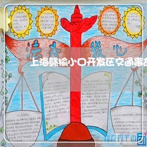 上海赣榆小口开发区交通事故/2023032241483 上海赣榆小口开发区交通事故/2023032241483