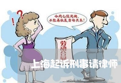 上海起诉刑事请律师/2023032461593