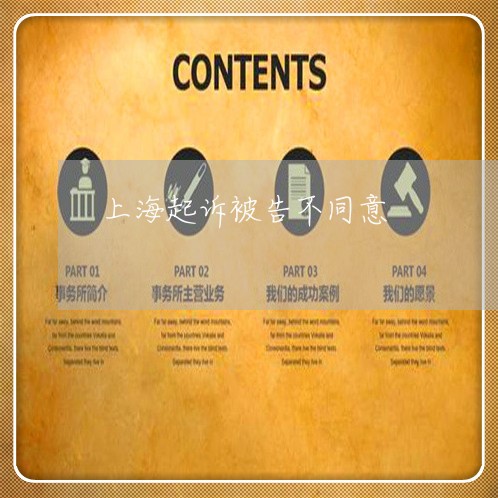 上海起诉被告不同意/2023021679261