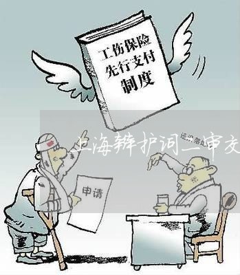 上海辩护词二审交通肇事逃逸/2023032209383