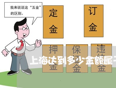 上海达到多少金额属于诈骗罪/2023032218481 上海达到多少金额属于诈骗罪/2023032218481