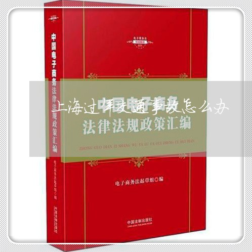 上海过年交通事故怎么办/2023041117158