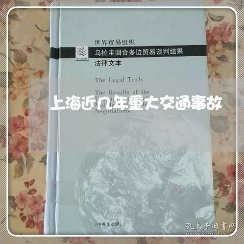 上海近几年重大交通事故/2023021618147 上海近几年重大交通事故/2023021618147