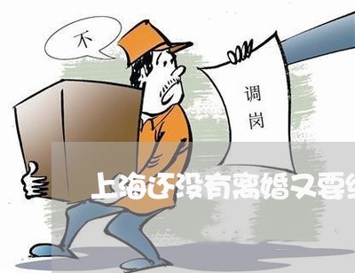 上海还没有离婚又要结婚/2023041137171 上海还没有离婚又要结婚/2023041137171