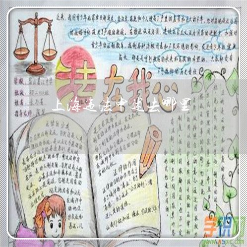 上海违法申述去哪里 上海违法申述去哪里