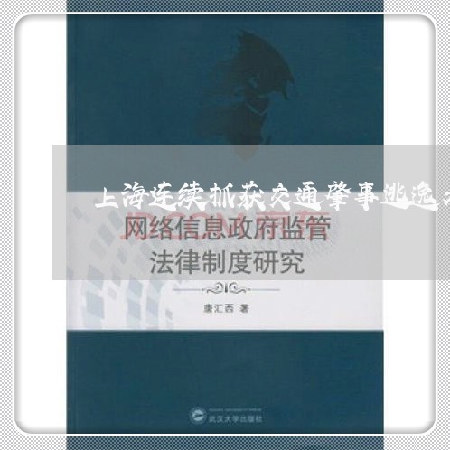 上海连续抓获交通肇事逃逸者/2023032257370 上海连续抓获交通肇事逃逸者/2023032257370
