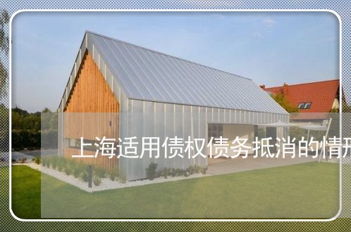 上海适用债权债务抵消的情形/2023032272482