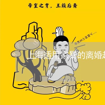 上海适用家暴的离婚起诉书/2023031904936