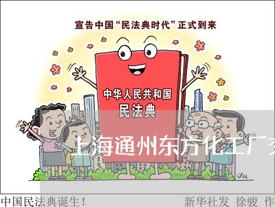 上海通州东方化工厂交通事故/2023032259389 上海通州东方化工厂交通事故/2023032259389