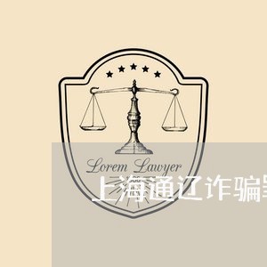 上海通辽诈骗罪怎么减刑/2023041135059