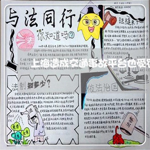 上海造成交通事故平台也受罚/2023032252725 上海造成交通事故平台也受罚/2023032252725