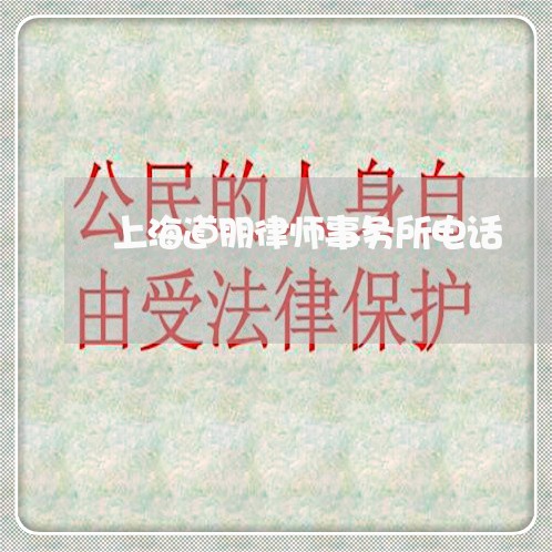 上海道朋律师事务所电话/2023021526259 上海道朋律师事务所电话/2023021526259