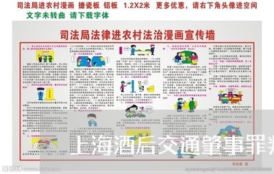 上海酒后交通肇事罪判决/2023041084838