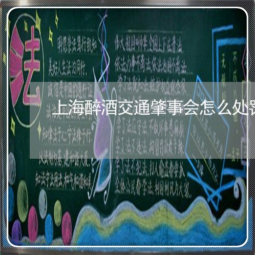 上海醉酒交通肇事会怎么处罚/2023032272703 上海醉酒交通肇事会怎么处罚/2023032272703