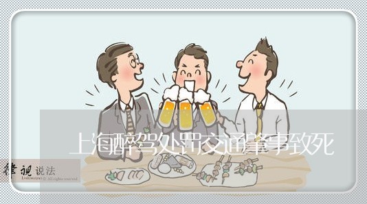 上海醉驾处罚交通肇事致死/2023030262725 上海醉驾处罚交通肇事致死/2023030262725