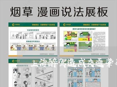 上海醉驾造成交通肇事逃逸/2023030204280 上海醉驾造成交通肇事逃逸/2023030204280