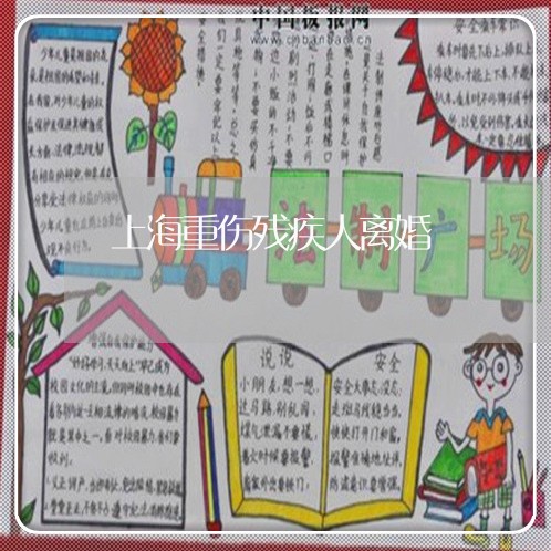 上海重伤残疾人离婚/2023032473693