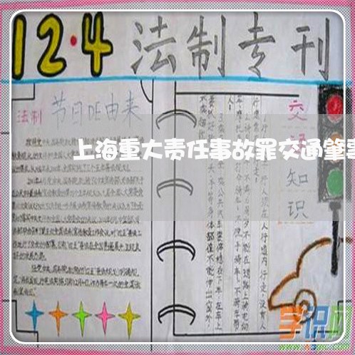 上海重大责任事故罪交通肇事/2023032141782