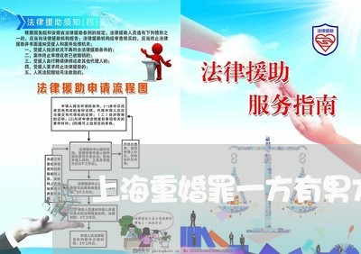 上海重婚罪一方有男方的孩子/2023032124939 上海重婚罪一方有男方的孩子/2023032124939