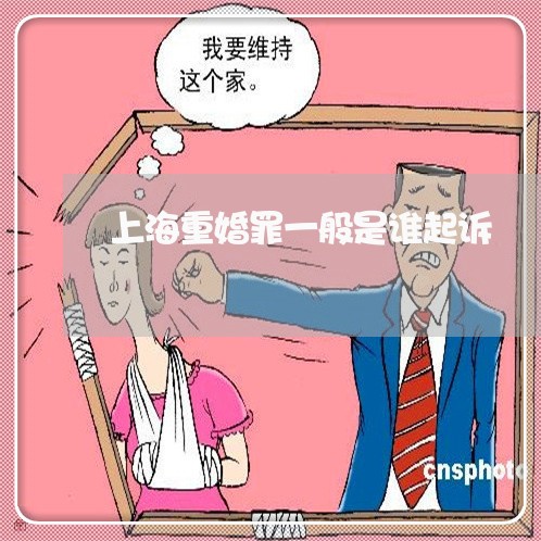 上海重婚罪一般是谁起诉/2023041006271