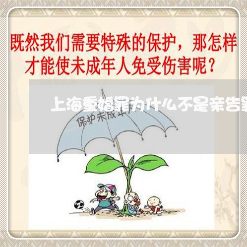 上海重婚罪为什么不是亲告罪/2023032185039 上海重婚罪为什么不是亲告罪/2023032185039